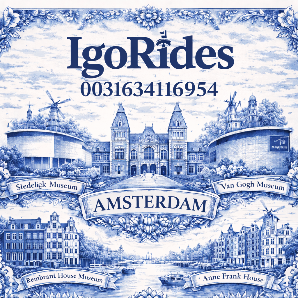 IgoRides City Tour Amsterdam